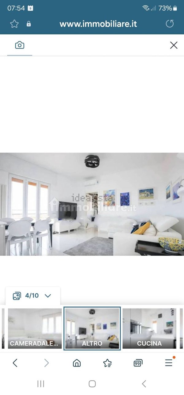 appartamento in vendita a Loano