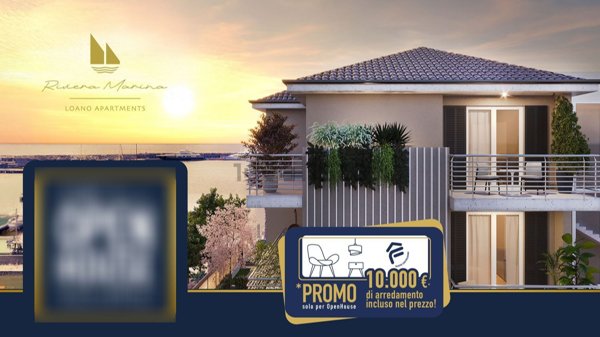 appartamento in vendita a Loano