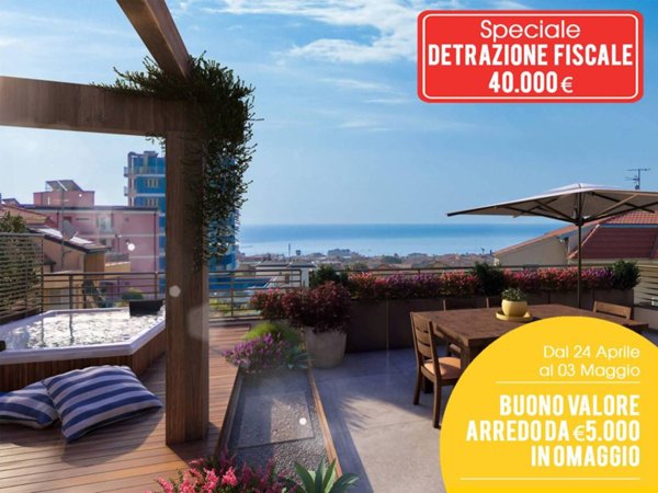 appartamento in vendita a Loano