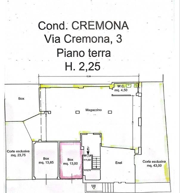 locale commerciale in vendita a Loano