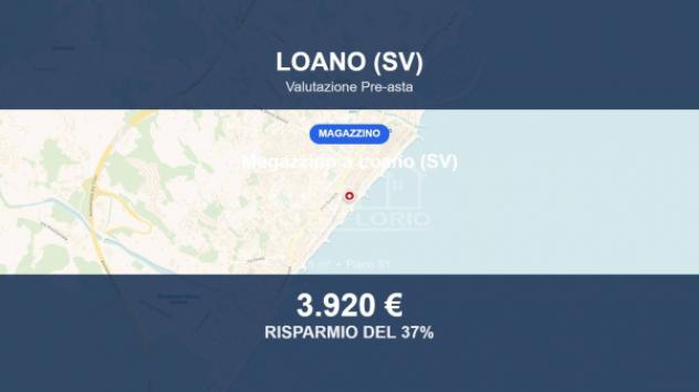 locale commerciale in vendita a Loano