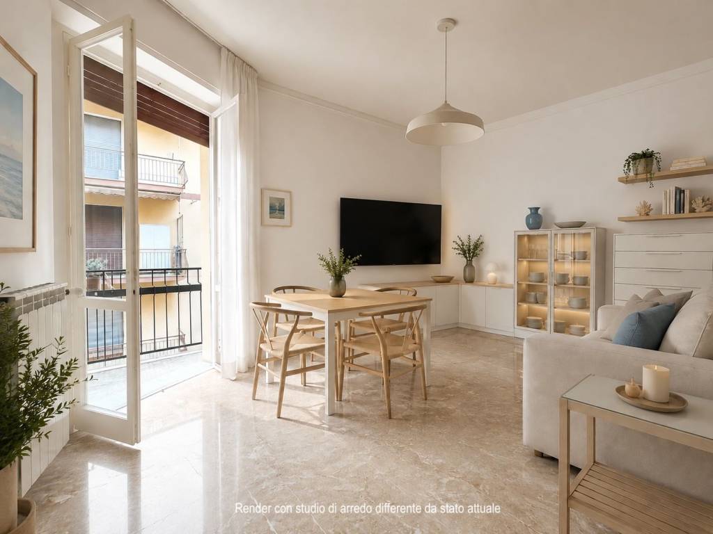 appartamento in vendita a Loano