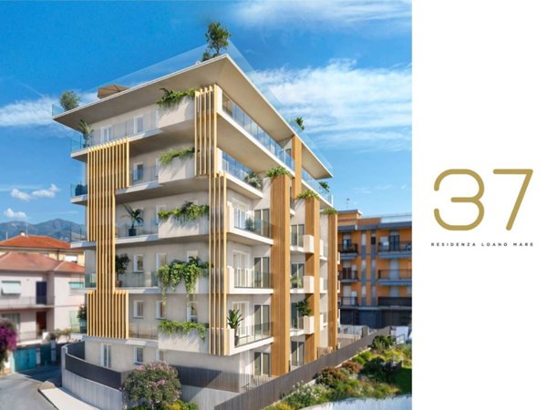 appartamento in vendita a Loano