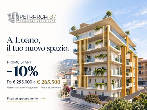 appartamento in vendita a Loano