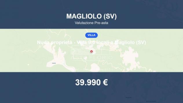 casa indipendente in vendita a Magliolo
