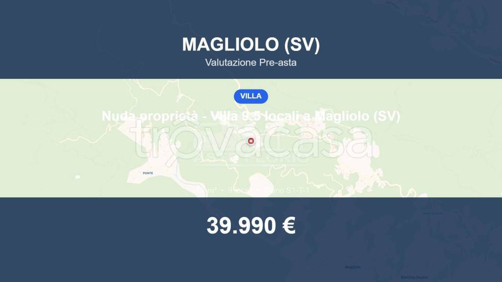 casa indipendente in vendita a Magliolo in zona Canova