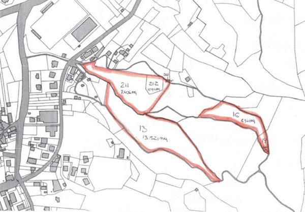 terreno agricolo in vendita a Mallare