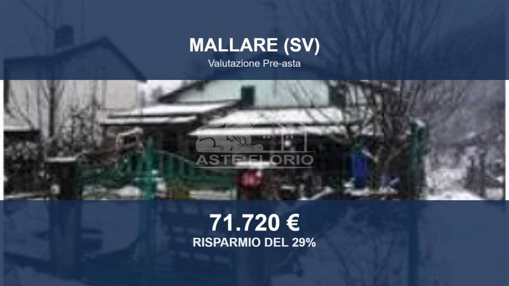 appartamento in vendita a Mallare in zona Fucine