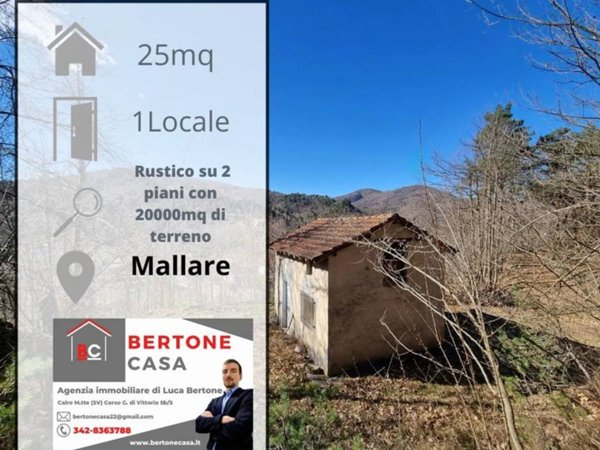 casa indipendente in vendita a Mallare in zona Eremita