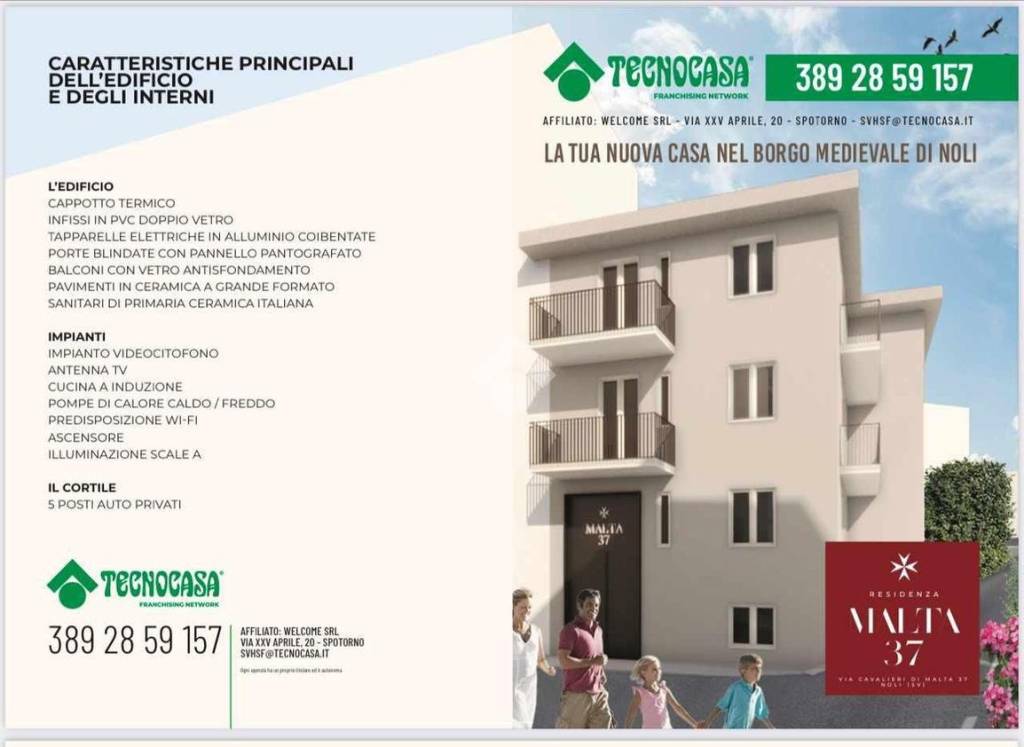appartamento in vendita a Noli