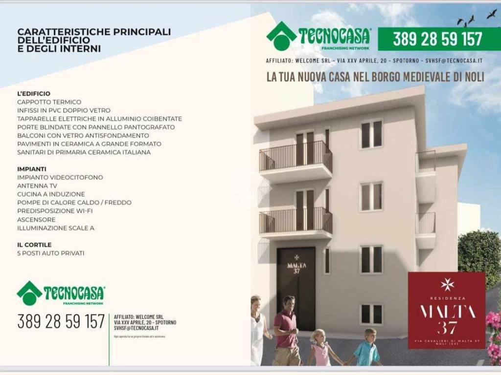 appartamento in vendita a Noli