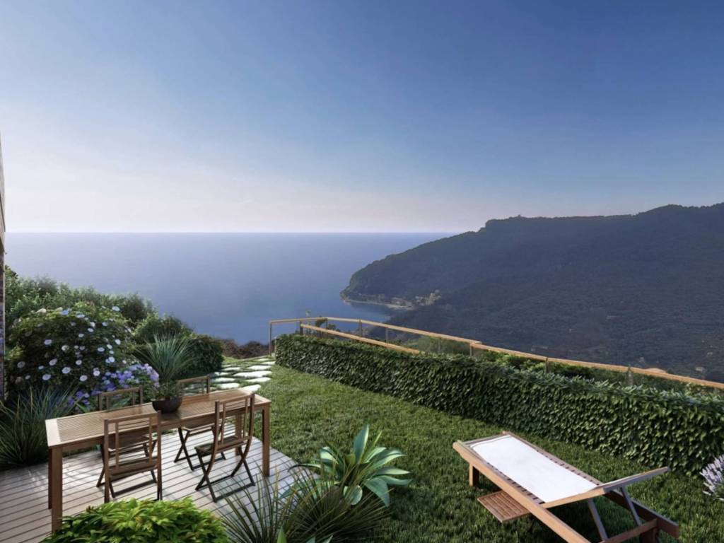 appartamento in vendita a Noli in zona Voze