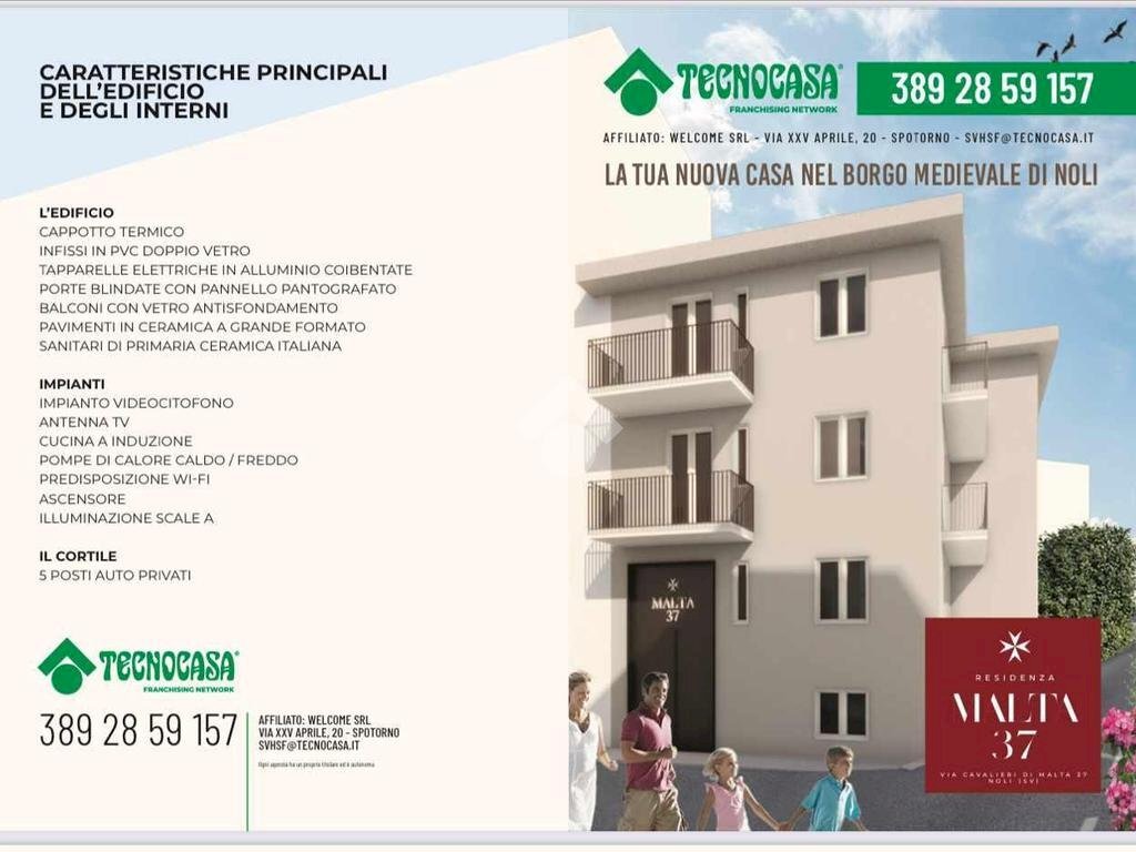 appartamento in vendita a Noli