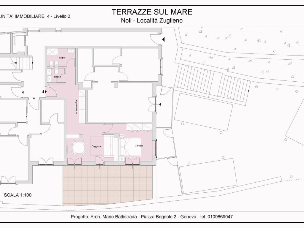 appartamento in vendita a Noli in zona Voze