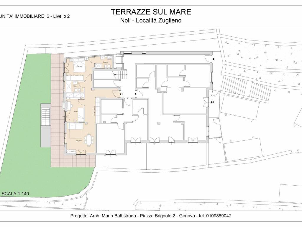 appartamento in vendita a Noli in zona Voze