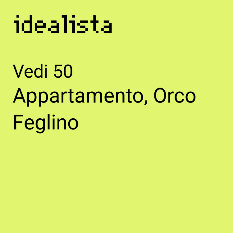 appartamento in vendita ad Orco Feglino