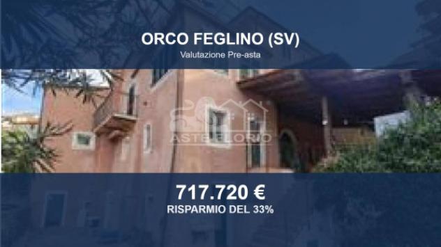 appartamento in vendita ad Orco Feglino