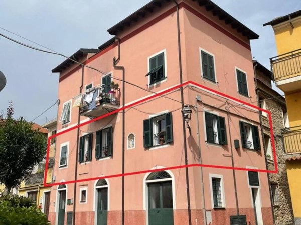 appartamento in vendita ad Ortovero in zona Pogli
