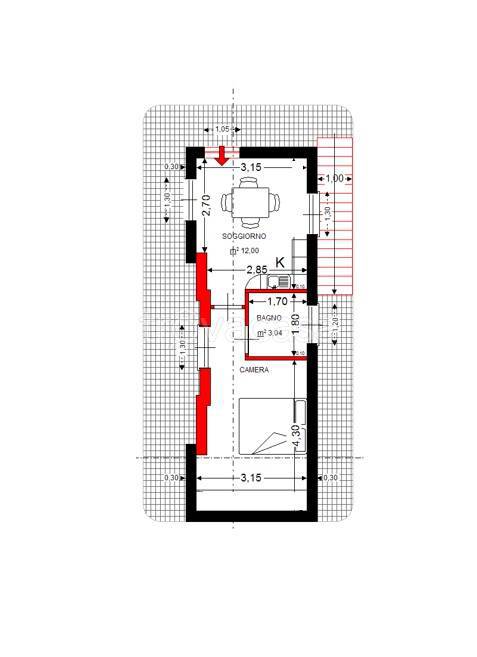 casa indipendente in vendita ad Ortovero