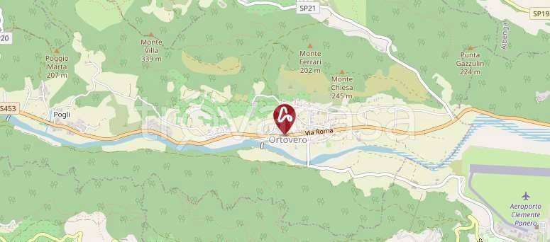 terreno agricolo in vendita ad Ortovero