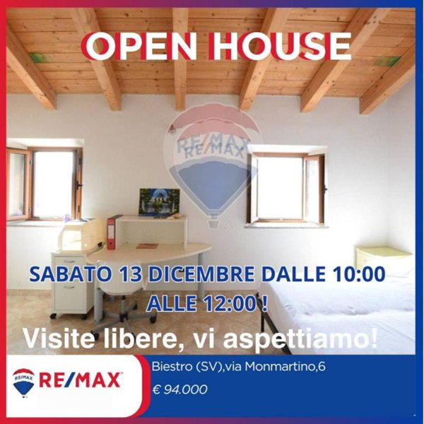 appartamento in vendita a Pallare in zona Biestro