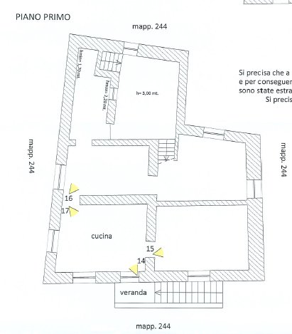 casa indipendente in vendita a Pallare