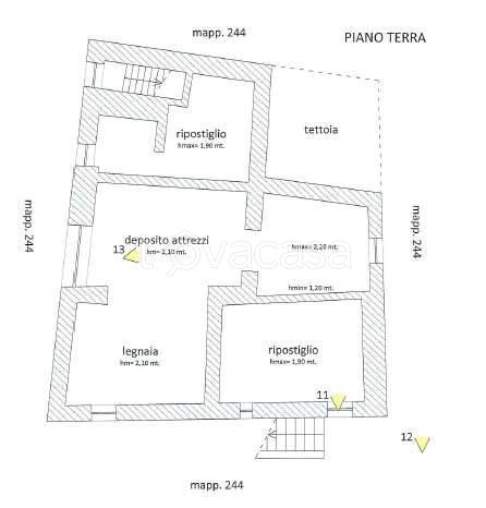 appartamento in vendita a Pallare