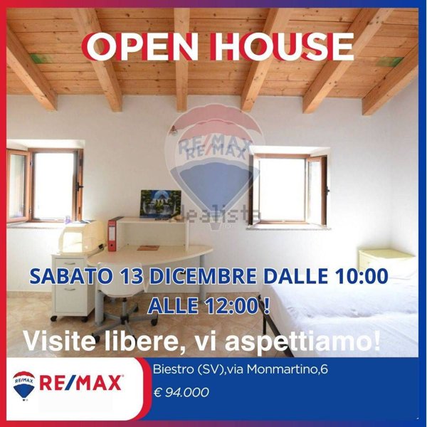 appartamento in vendita a Pallare in zona Biestro