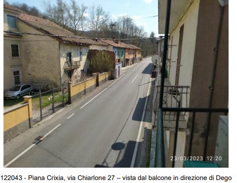 appartamento in vendita a Piana Crixia