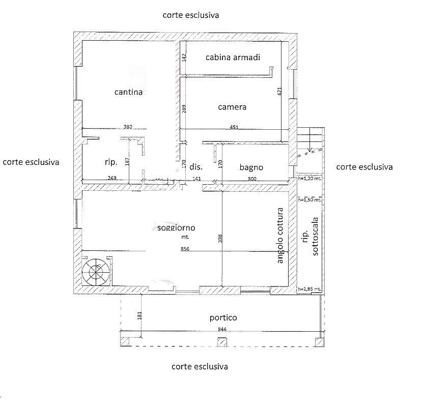 casa indipendente in vendita a Piana Crixia