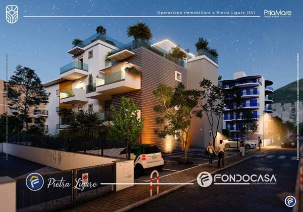 appartamento in vendita a Pietra Ligure