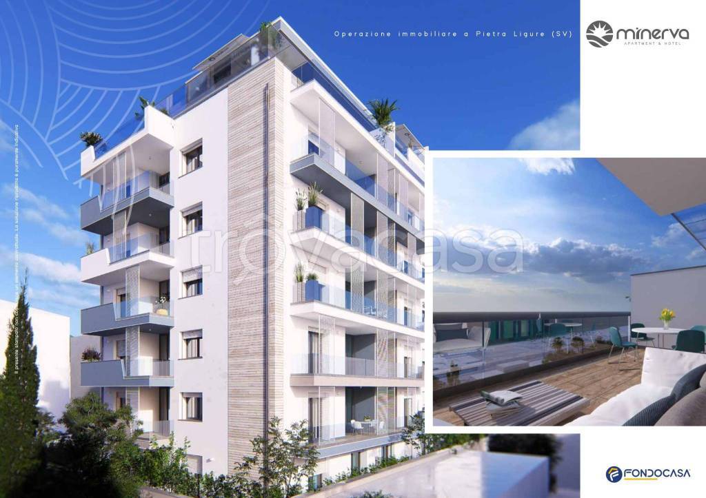 appartamento in vendita a Pietra Ligure
