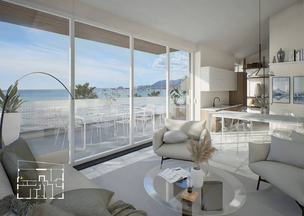 appartamento in vendita a Pietra Ligure