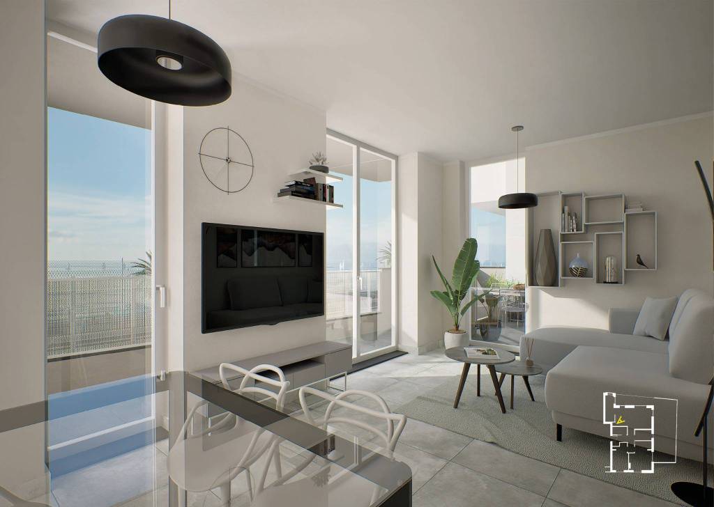 appartamento in vendita a Pietra Ligure