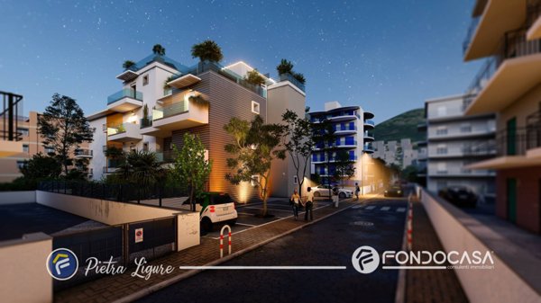 appartamento in vendita a Pietra Ligure