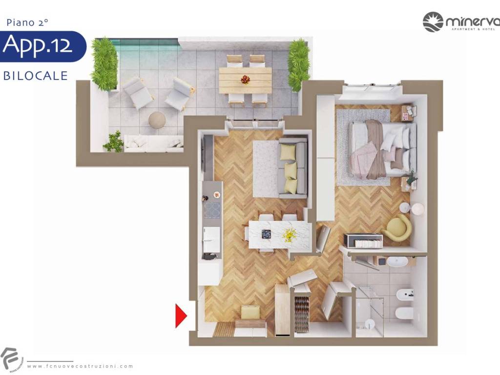 appartamento in vendita a Pietra Ligure