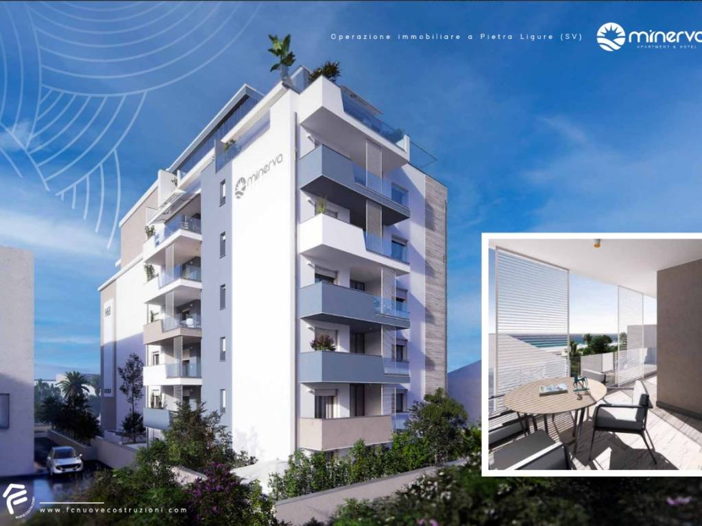 appartamento in vendita a Pietra Ligure in zona Santa Corona