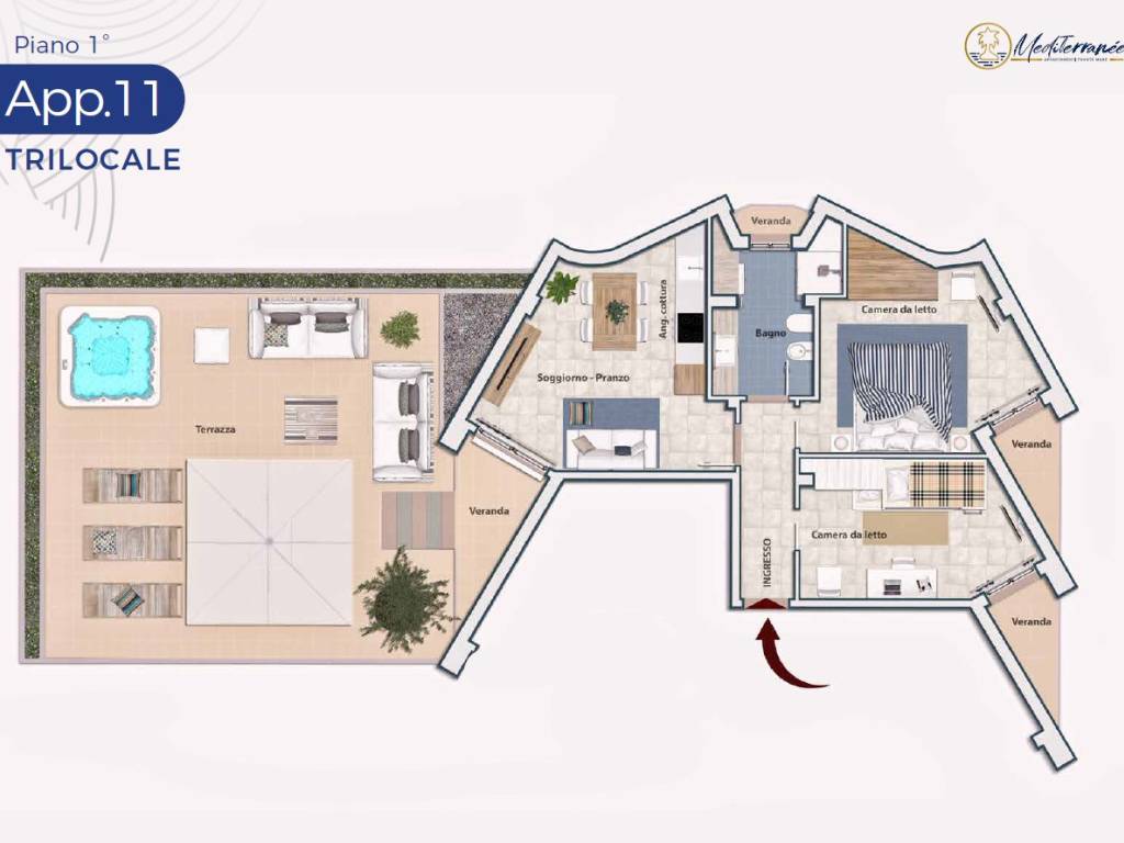 appartamento in vendita a Pietra Ligure