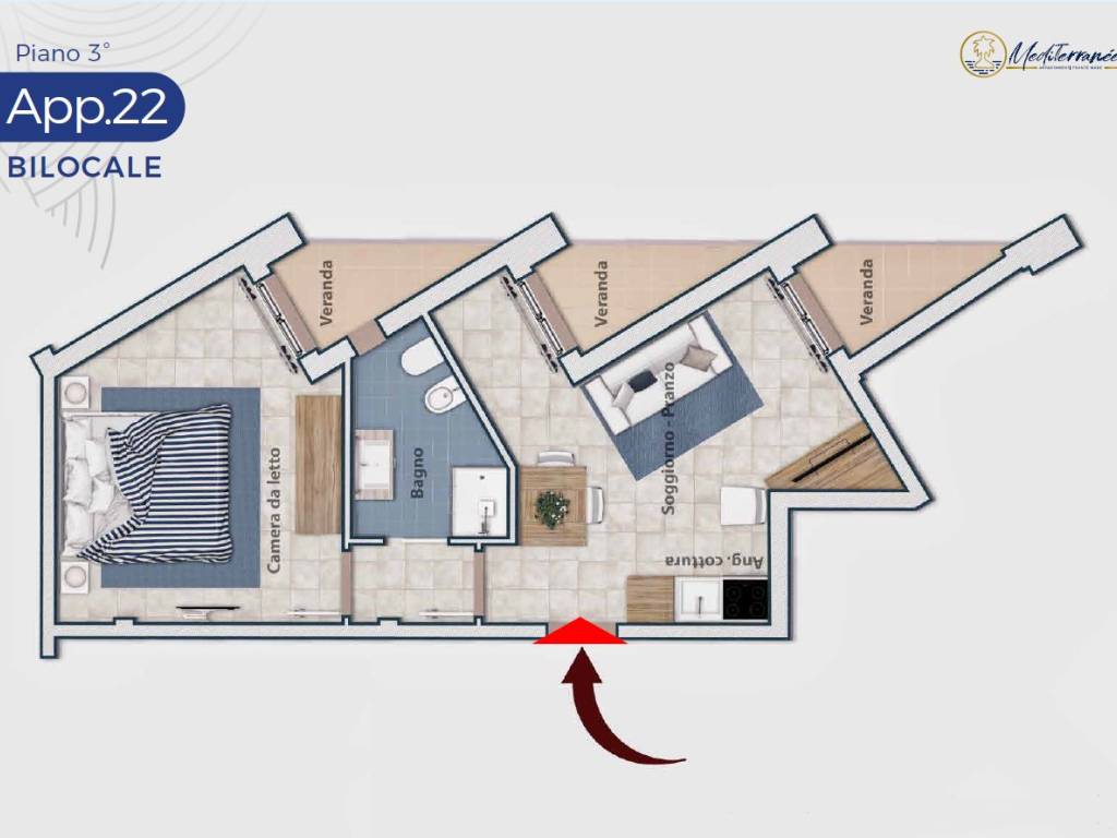 appartamento in vendita a Pietra Ligure