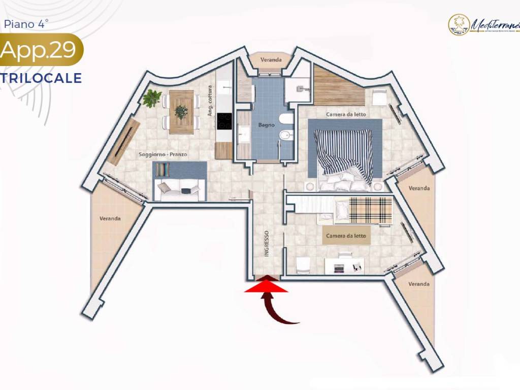 appartamento in vendita a Pietra Ligure