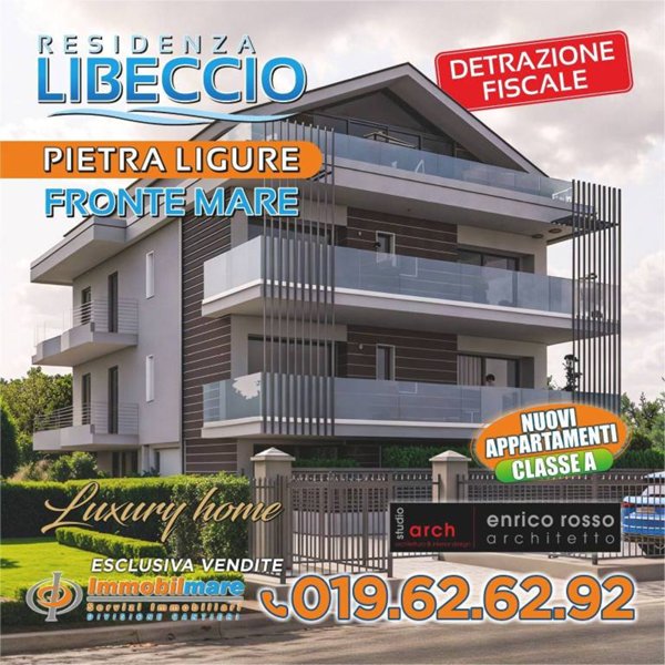 appartamento in vendita a Pietra Ligure