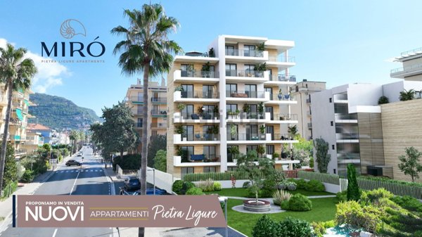 appartamento in vendita a Pietra Ligure