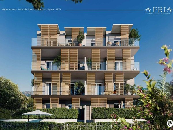 appartamento in vendita a Pietra Ligure in zona Santa Corona