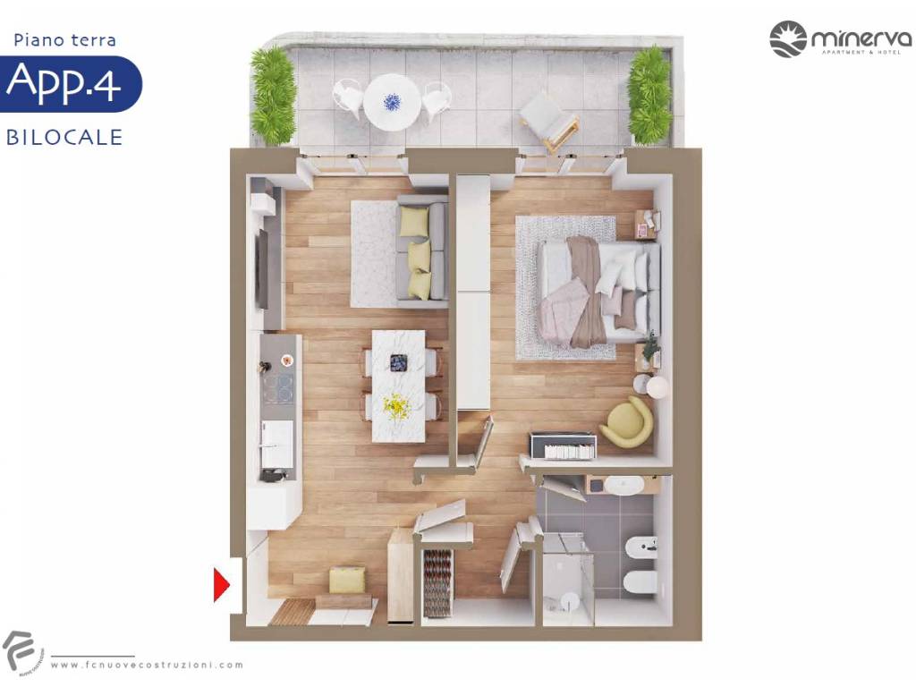 appartamento in vendita a Pietra Ligure