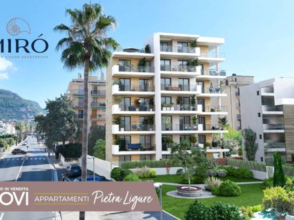appartamento in vendita a Pietra Ligure