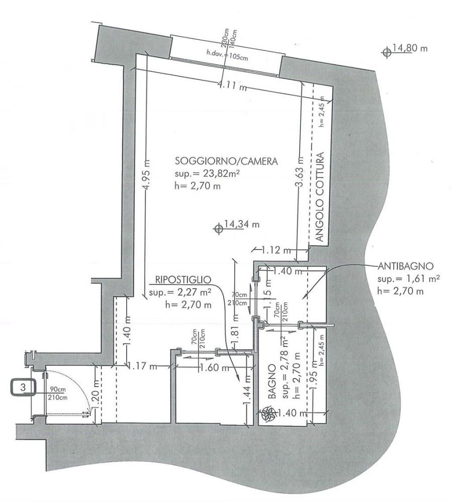 appartamento in vendita a Pietra Ligure