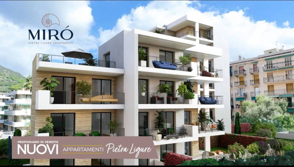 appartamento in vendita a Pietra Ligure