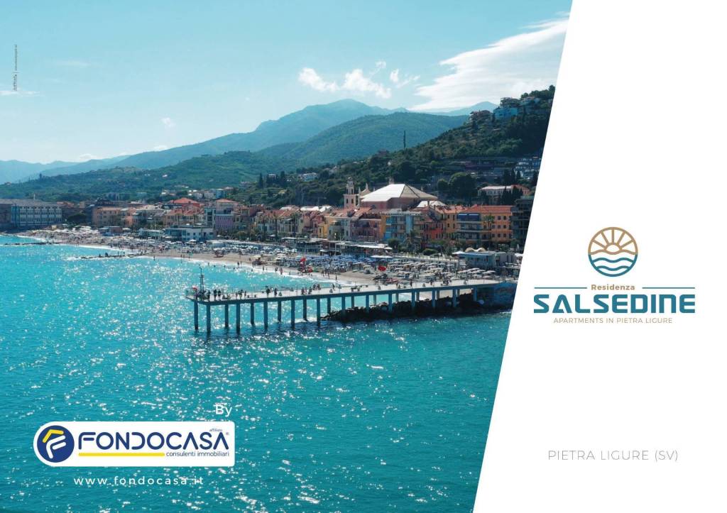 appartamento in vendita a Pietra Ligure in zona Santa Corona