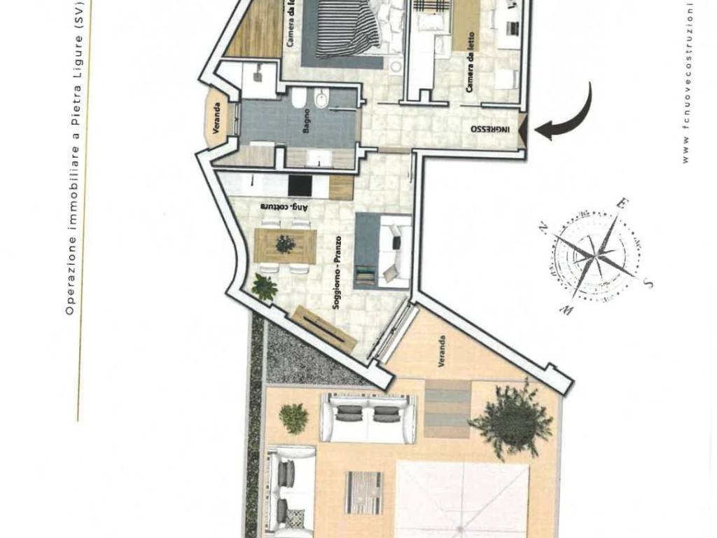 appartamento in vendita a Pietra Ligure