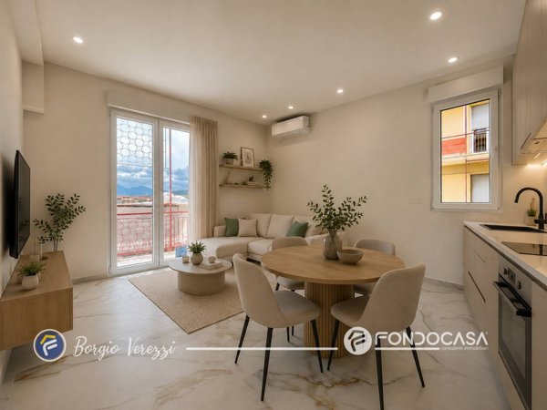 appartamento in vendita a Pietra Ligure in zona Santa Corona